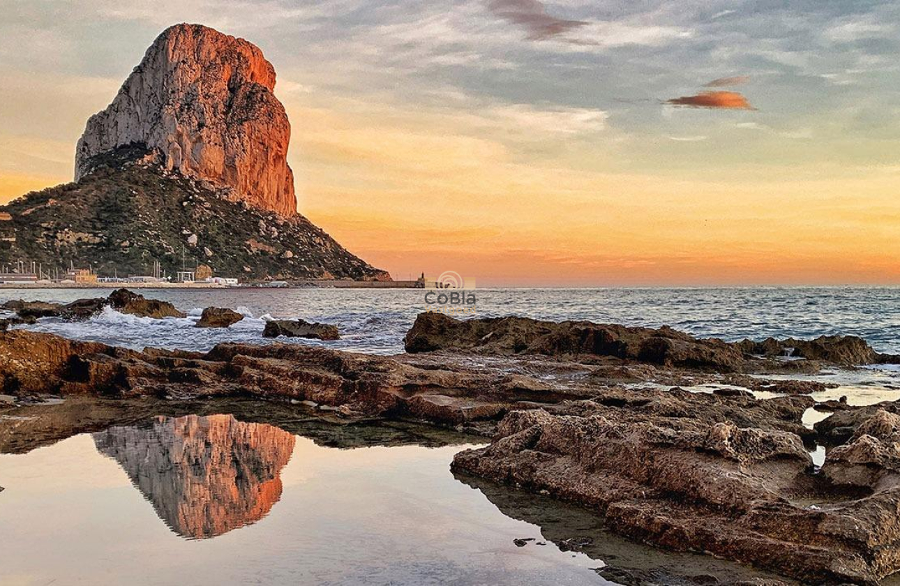 Nieuwbouw Woningen - Appartement - Calpe - Playa Cantal Roig