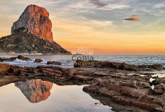 Nieuwbouw Woningen - Appartement - Calpe - Playa Cantal Roig