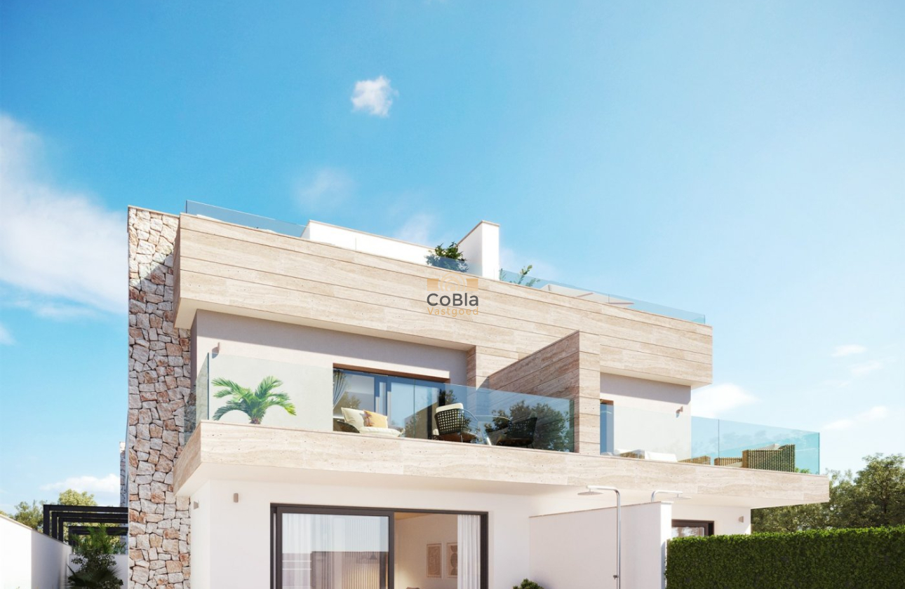 Nieuwbouw Woningen - Villa - San Pedro del Pinatar - San Pedro De Pinatar