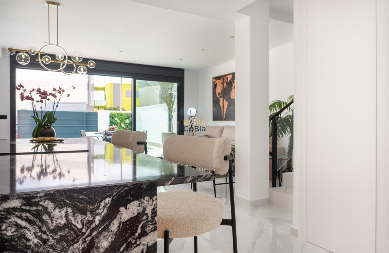 Nieuwbouw Woningen - Villa - San Pedro del Pinatar - San Pedro De Pinatar