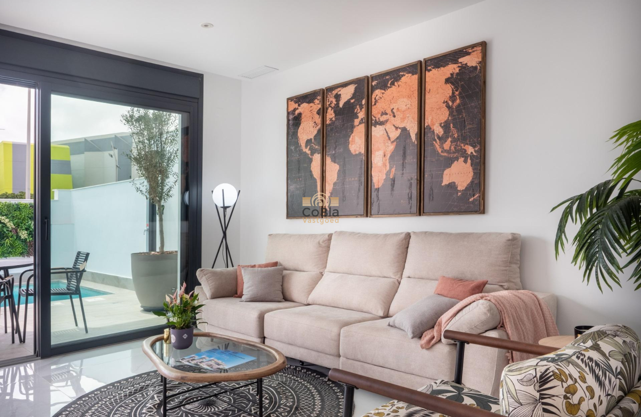 Nieuwbouw Woningen - Villa - San Pedro del Pinatar - San Pedro De Pinatar
