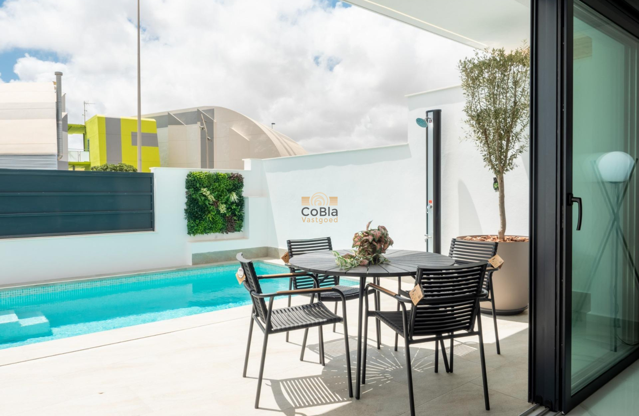 Nieuwbouw Woningen - Villa - San Pedro del Pinatar - San Pedro De Pinatar