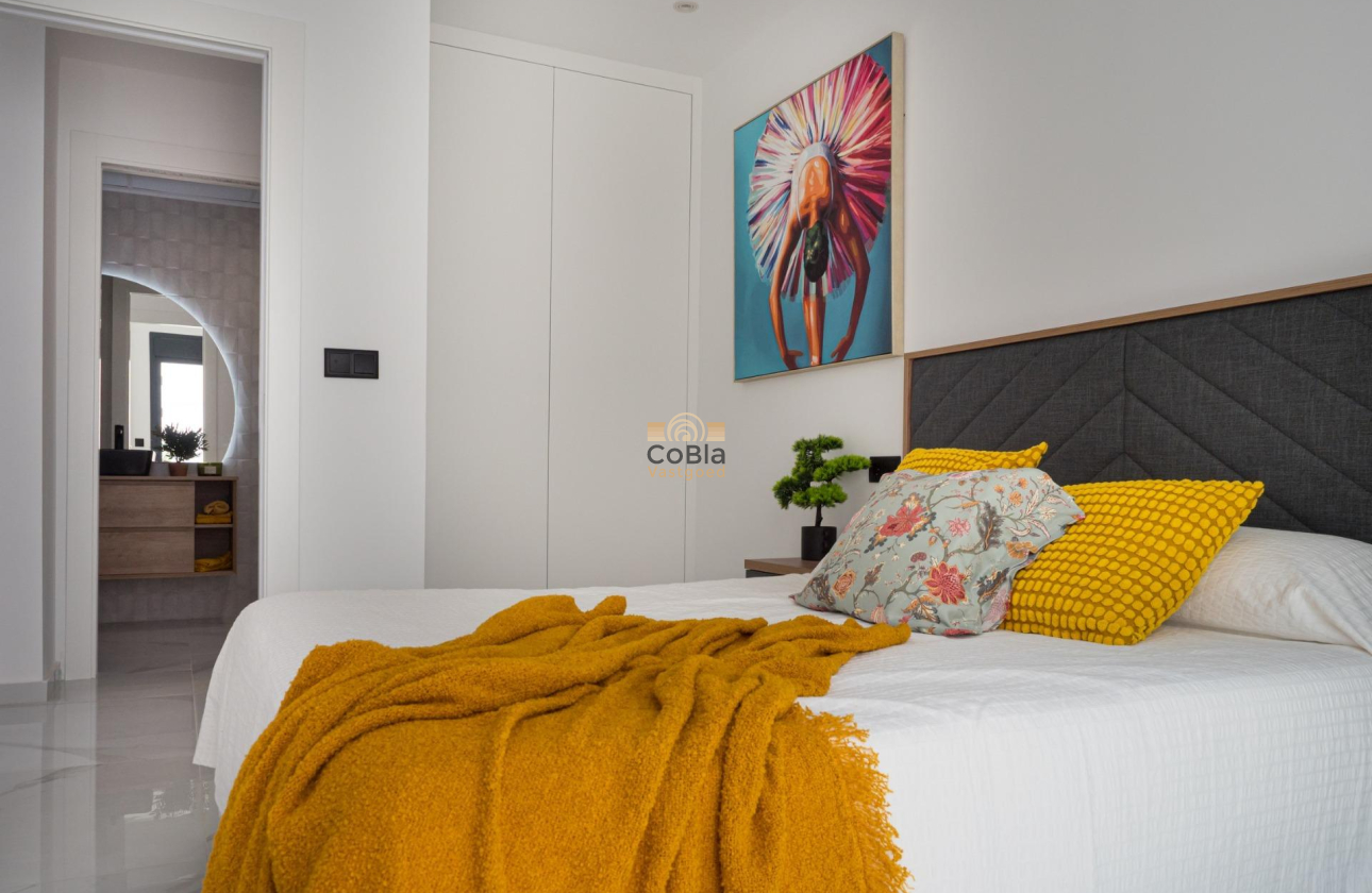 Nieuwbouw Woningen - Villa - San Pedro del Pinatar - San Pedro De Pinatar