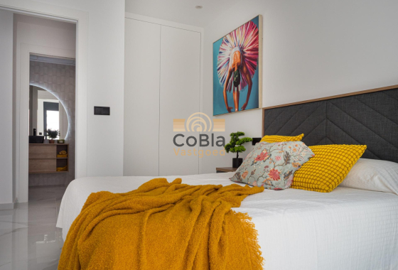Nieuwbouw Woningen - Villa - San Pedro del Pinatar - San Pedro De Pinatar