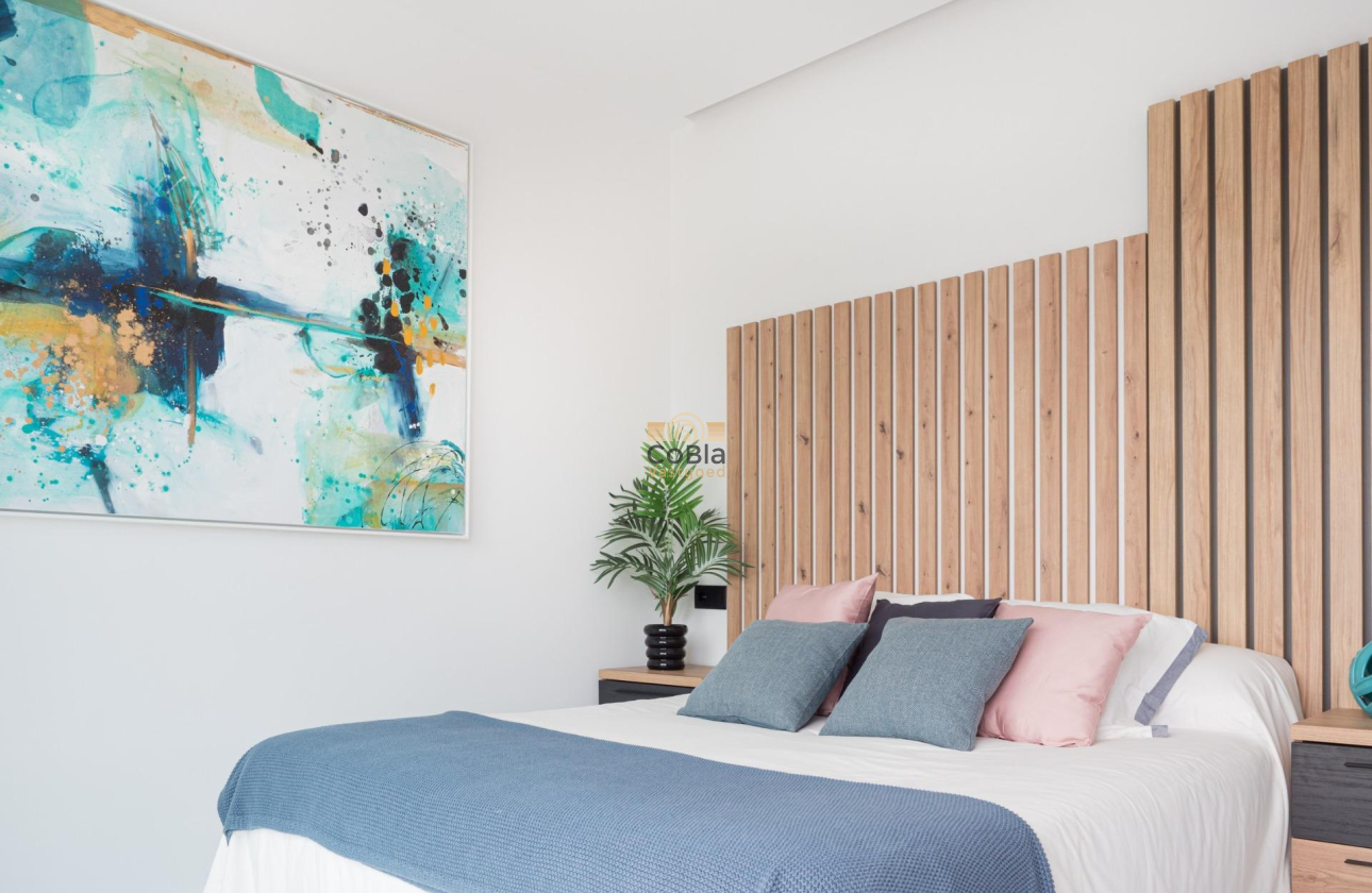 Nieuwbouw Woningen - Villa - San Pedro del Pinatar - San Pedro De Pinatar