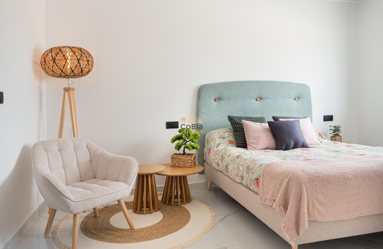 Nieuwbouw Woningen - Villa - San Pedro del Pinatar - San Pedro De Pinatar