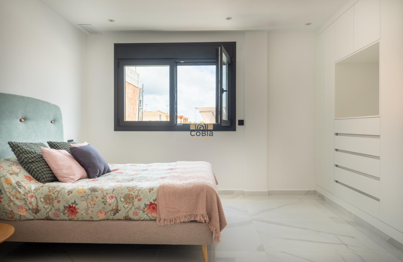 Nieuwbouw Woningen - Villa - San Pedro del Pinatar - San Pedro De Pinatar