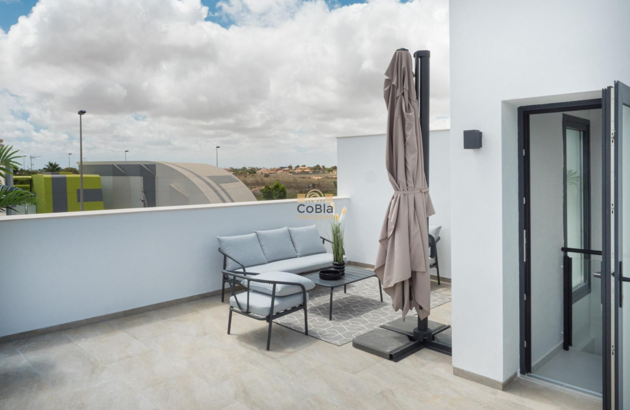 Nieuwbouw Woningen - Villa - San Pedro del Pinatar - San Pedro De Pinatar