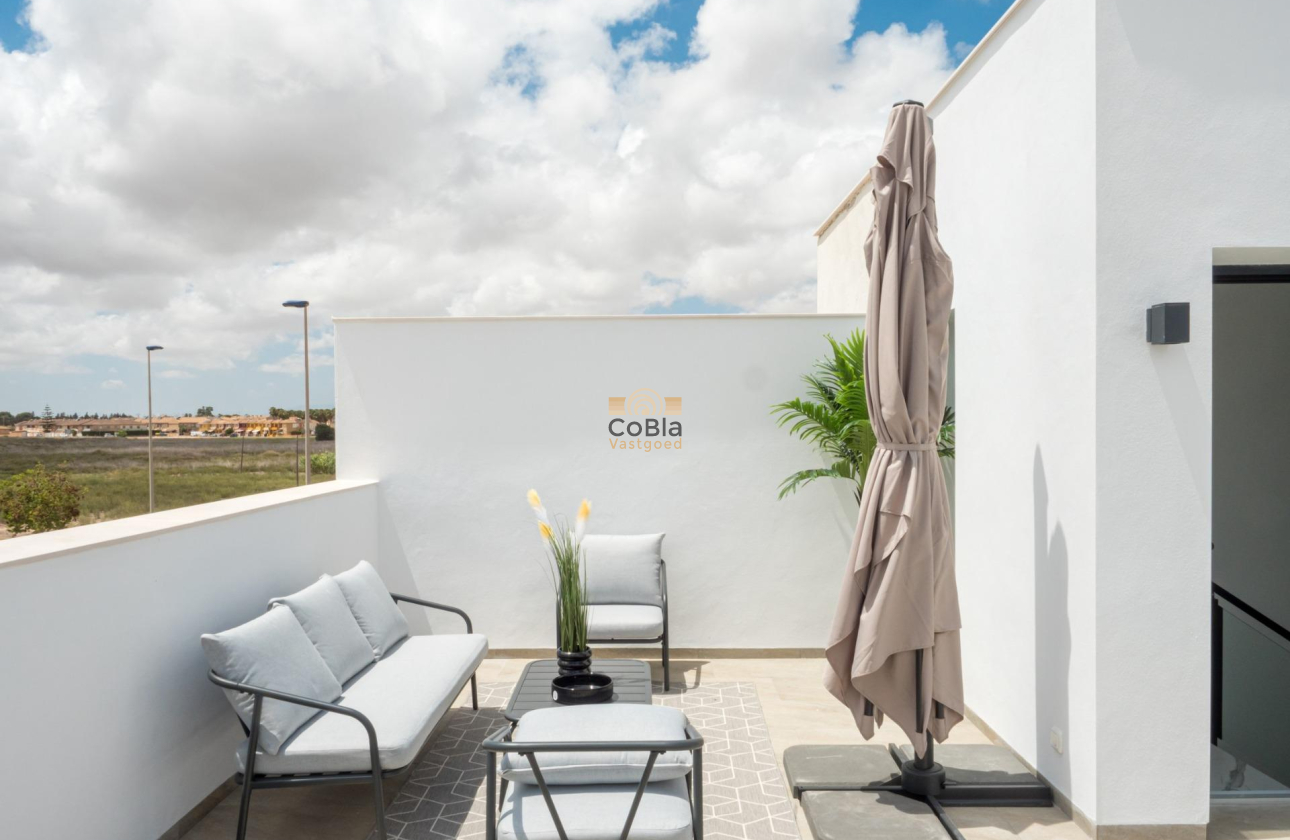 Nieuwbouw Woningen - Villa - San Pedro del Pinatar - San Pedro De Pinatar