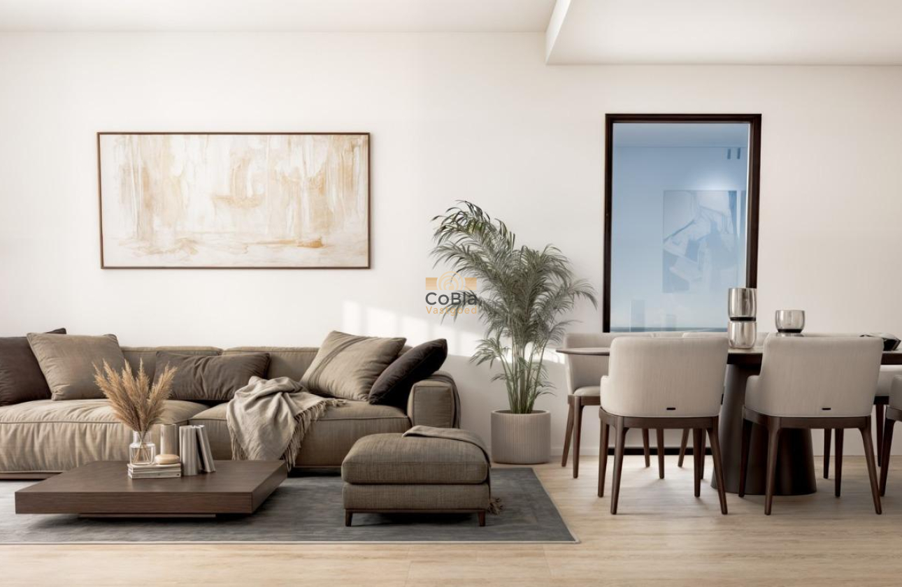 Nieuwbouw Woningen - Penthouse - Finestrat - Balcón De Finestrat