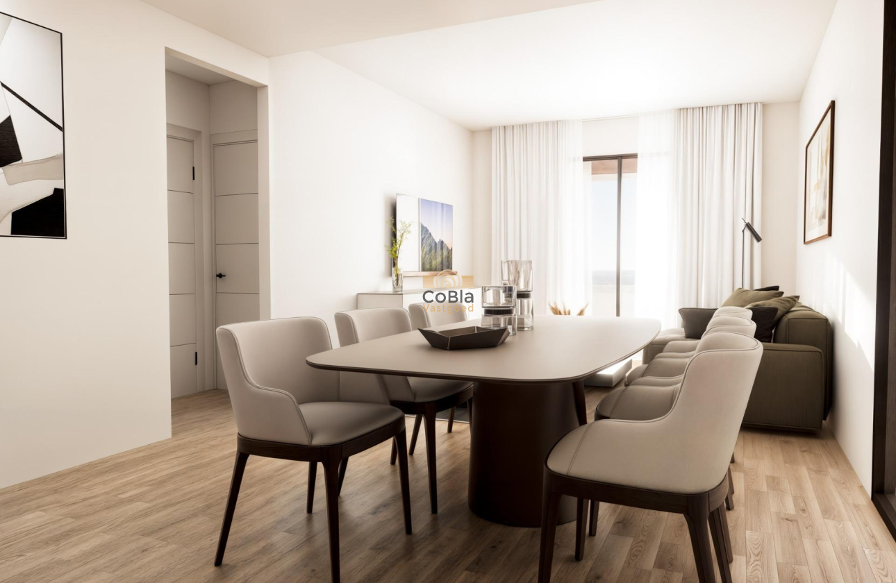 Nieuwbouw Woningen - Penthouse - Finestrat - Balcón De Finestrat