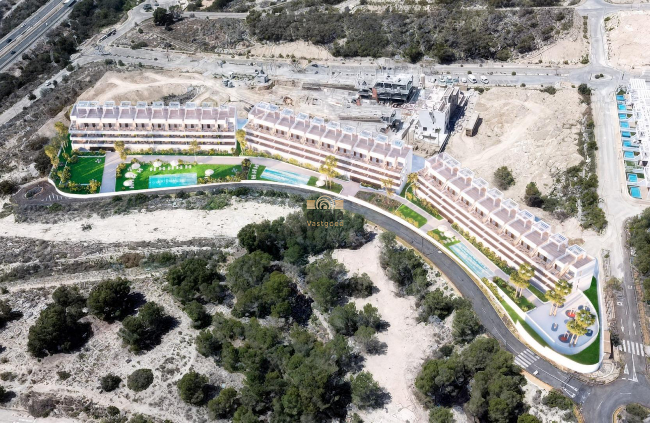 Nieuwbouw Woningen - Penthouse - Finestrat - Balcón De Finestrat