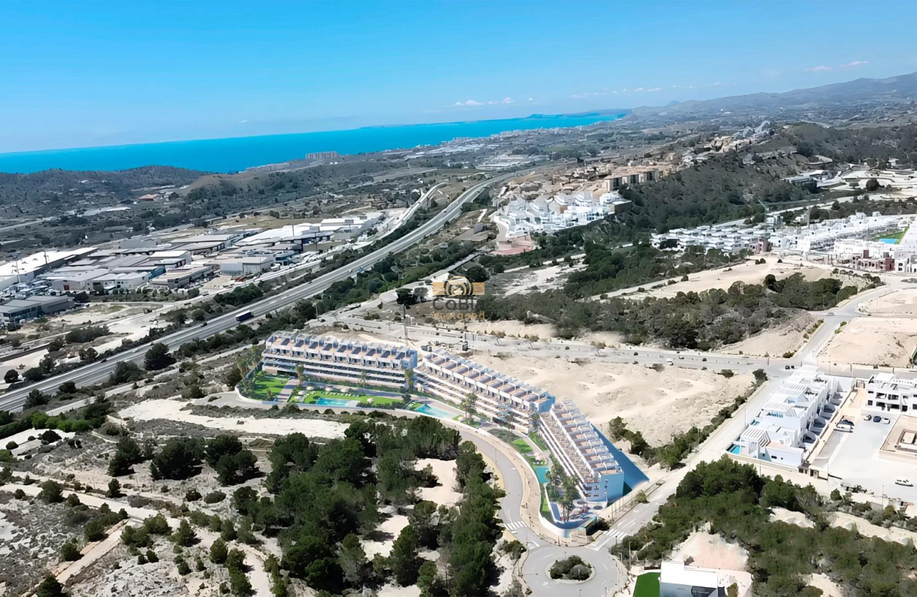 Nieuwbouw Woningen - Appartement - Finestrat - Balcón De Finestrat