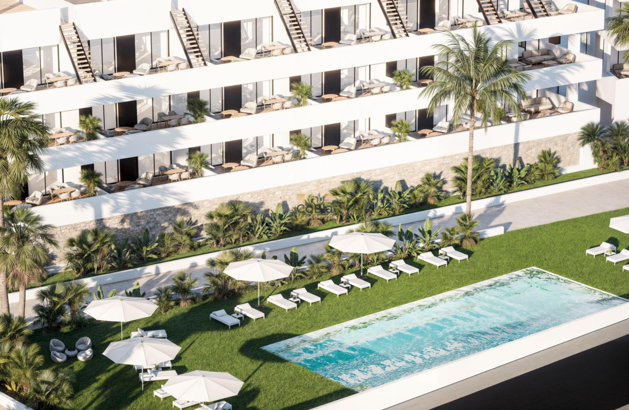 Nieuwbouw Woningen - Appartement - Finestrat - Balcón De Finestrat
