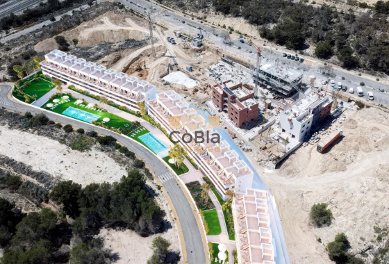 Nieuwbouw Woningen - Appartement - Finestrat - Balcón De Finestrat