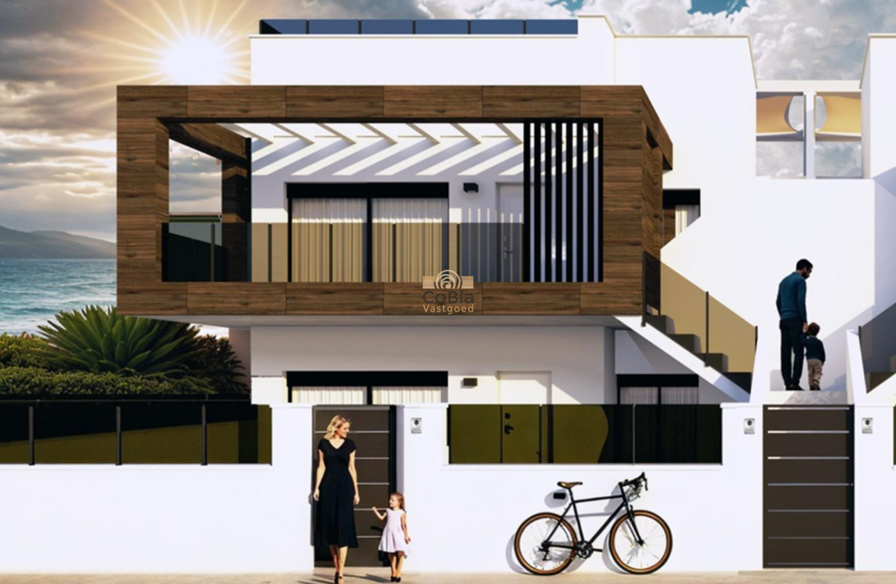 Nieuwbouw Woningen - Bungalow - San Pedro del Pinatar - Los Pinos
