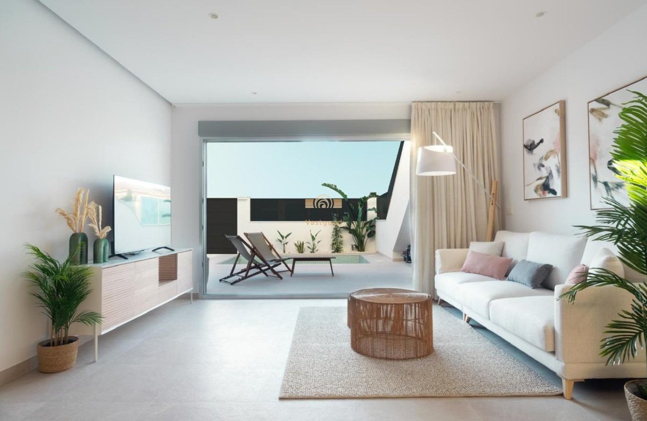 Nieuwbouw Woningen - Bungalow - San Pedro del Pinatar - Los Pinos