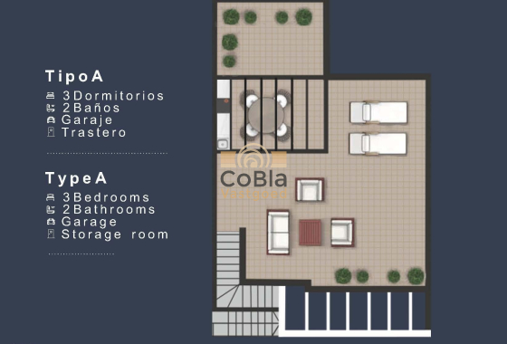 Nieuwbouw Woningen - Bungalow - San Pedro del Pinatar - Los Pinos