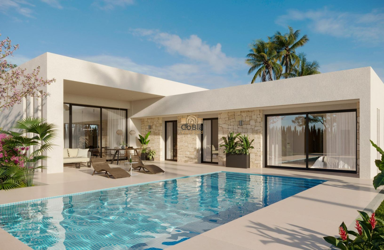Nieuwbouw Woningen - Villa - Aspe - Poligono 19