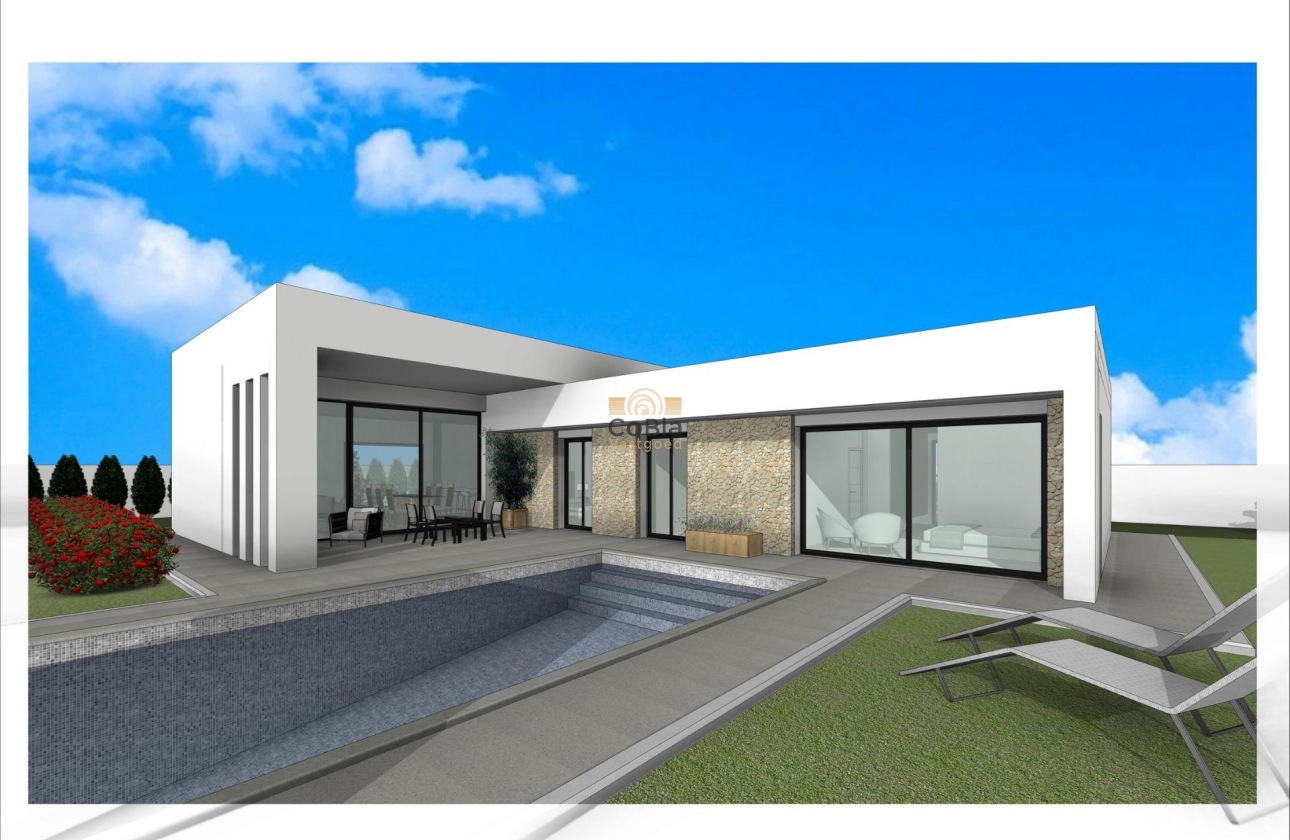 Nieuwbouw Woningen - Villa - Aspe - Poligono 19
