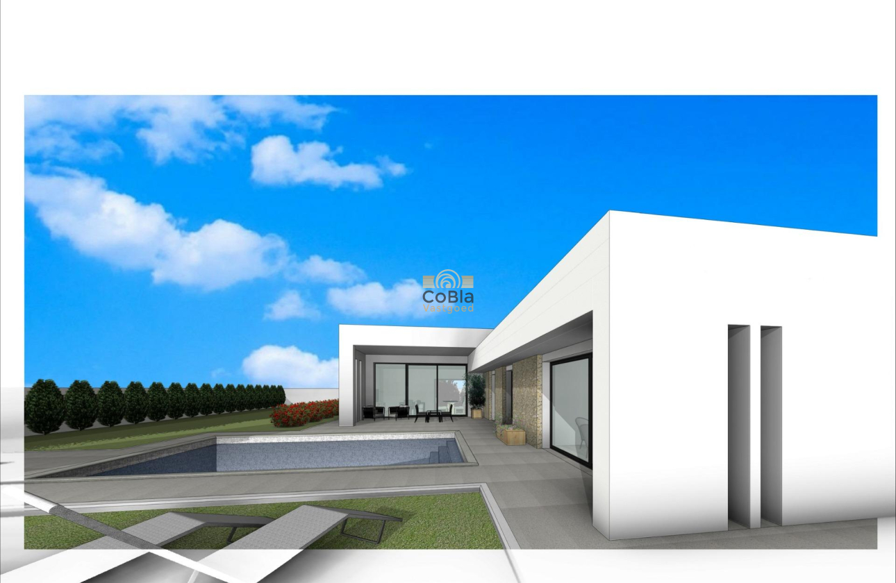 Nieuwbouw Woningen - Villa - Aspe - Poligono 19