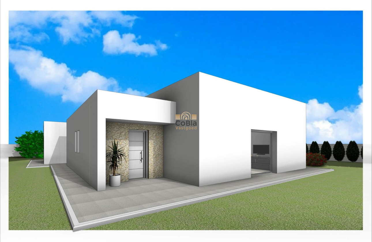 Nieuwbouw Woningen - Villa - Aspe - Poligono 19