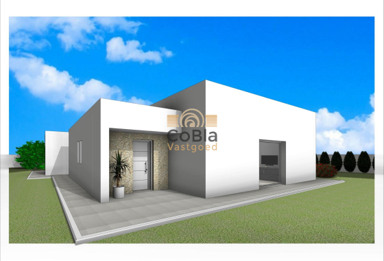 Nieuwbouw Woningen - Villa - Aspe - Poligono 19
