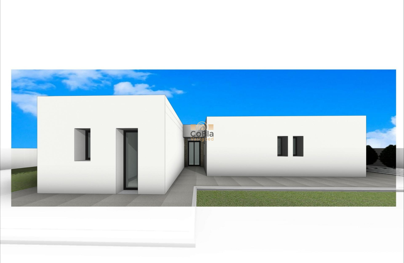 Nieuwbouw Woningen - Villa - Aspe - Poligono 19
