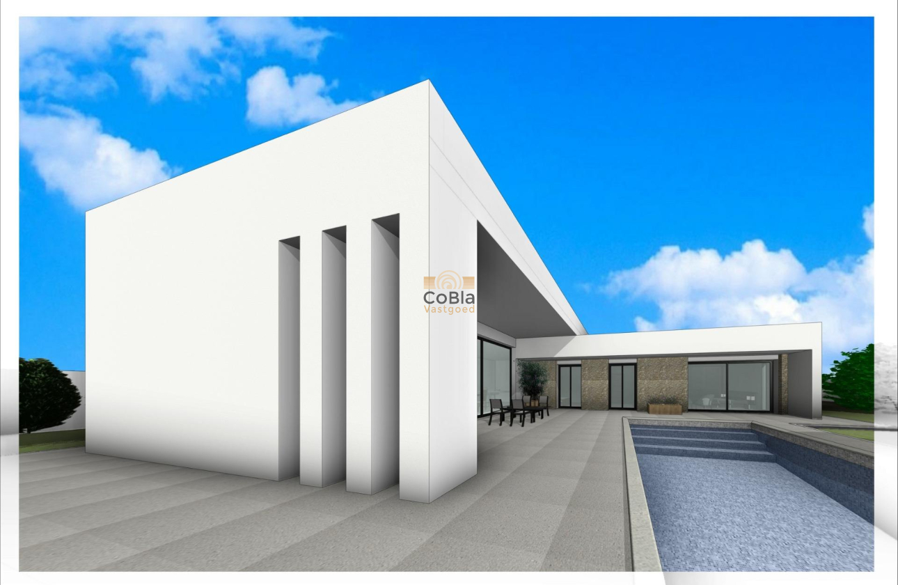 Nieuwbouw Woningen - Villa - Aspe - Poligono 19