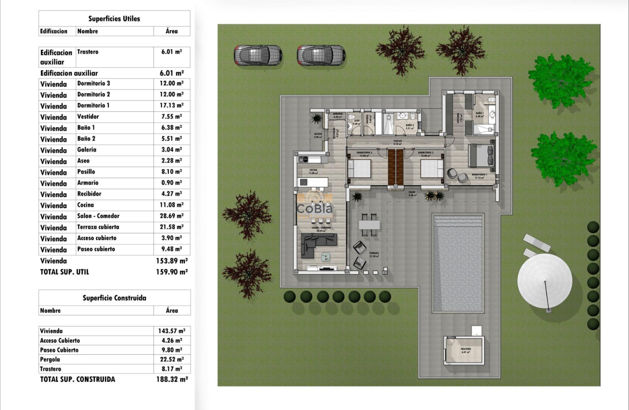 Nieuwbouw Woningen - Villa - Aspe - Poligono 19