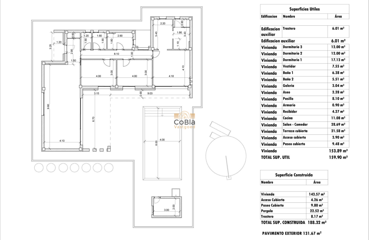 Nieuwbouw Woningen - Villa - Aspe - Poligono 19