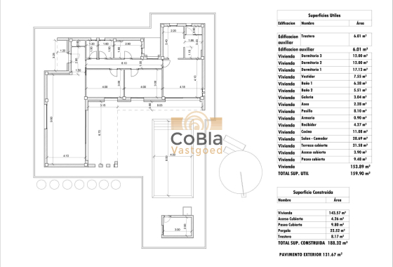 Nieuwbouw Woningen - Villa - Aspe - Poligono 19