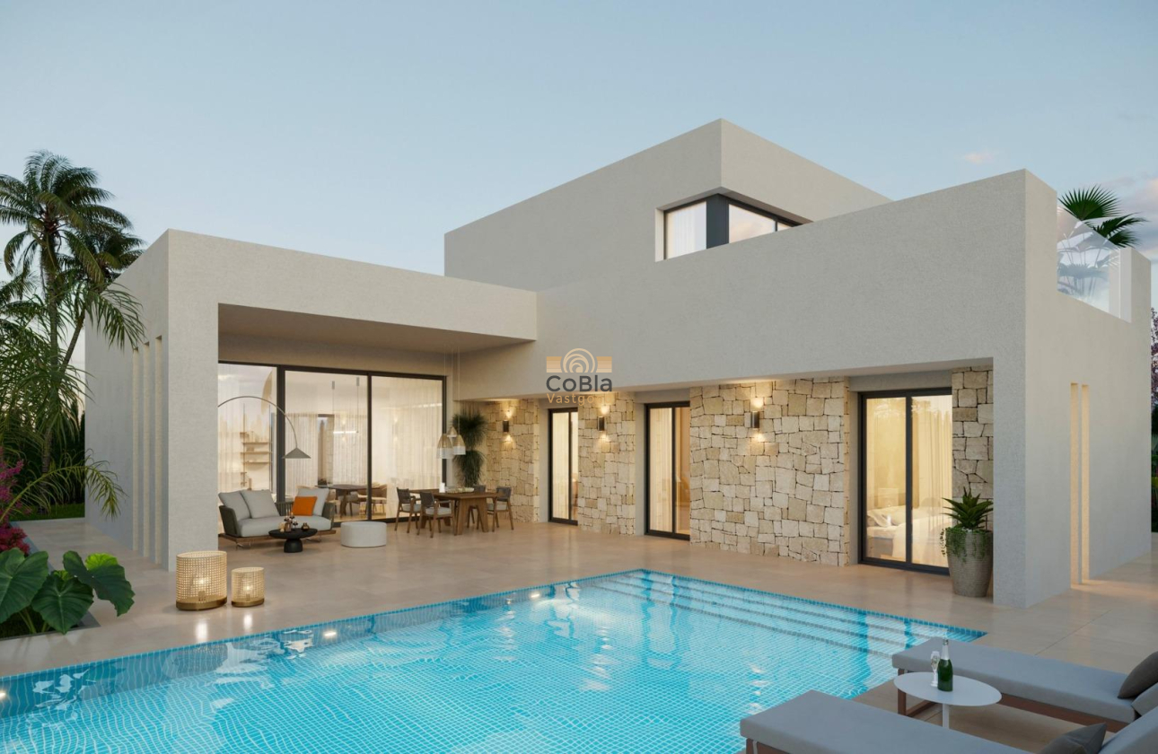 Nieuwbouw Woningen - Villa - Aspe - Poligono 19