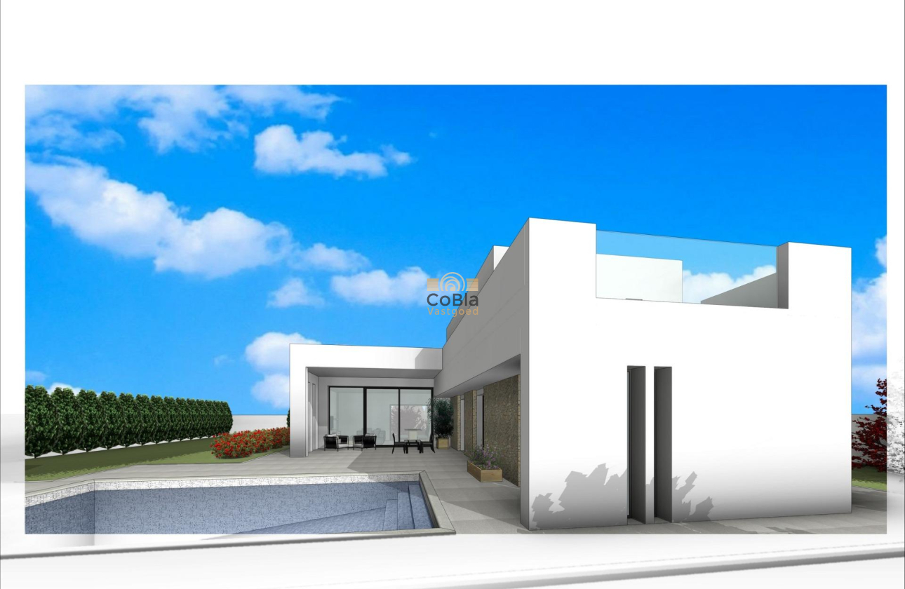 Nieuwbouw Woningen - Villa - Aspe - Poligono 19