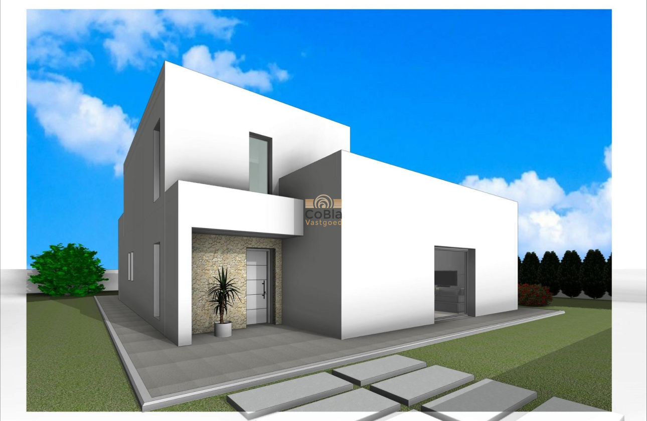 Nieuwbouw Woningen - Villa - Aspe - Poligono 19
