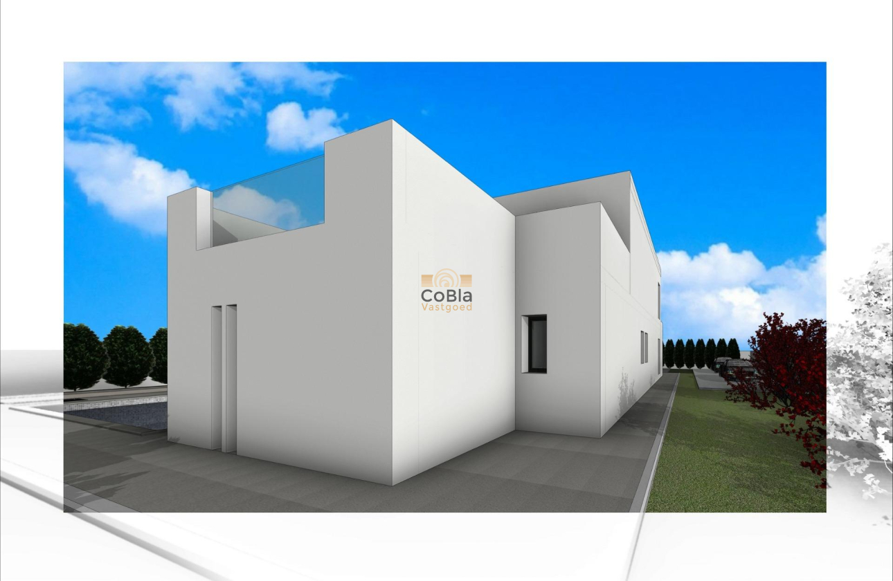 Nieuwbouw Woningen - Villa - Aspe - Poligono 19