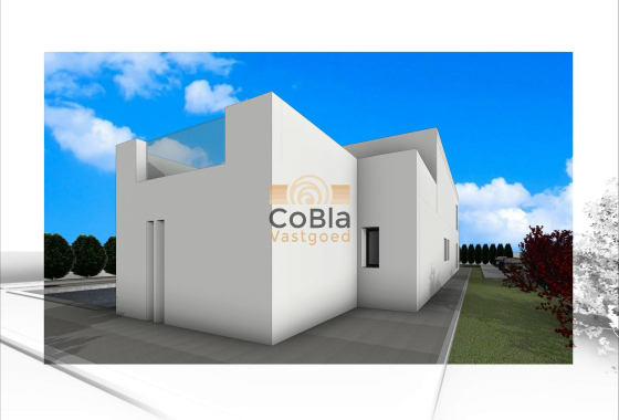 Nieuwbouw Woningen - Villa - Aspe - Poligono 19