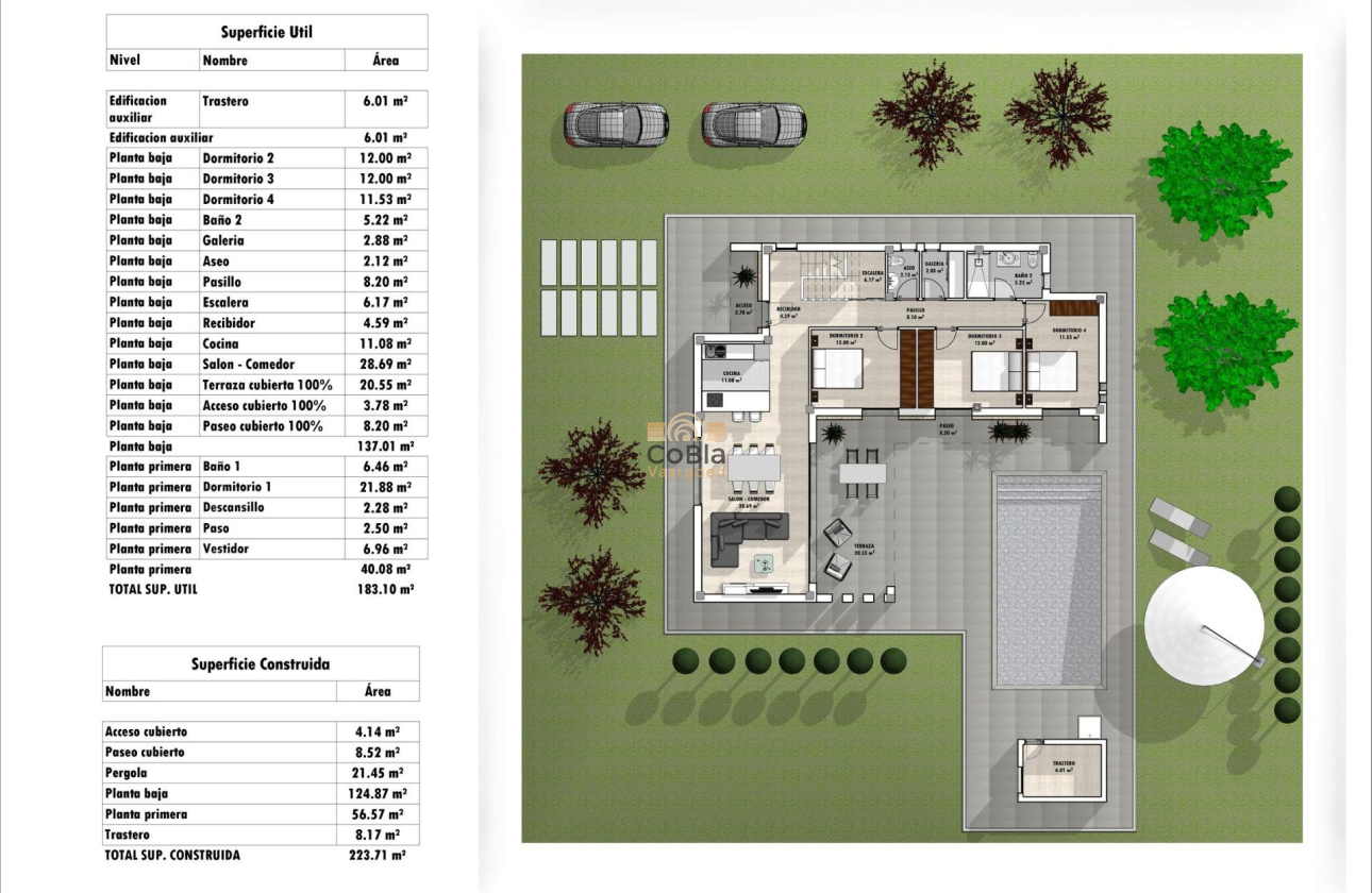 Nieuwbouw Woningen - Villa - Aspe - Poligono 19