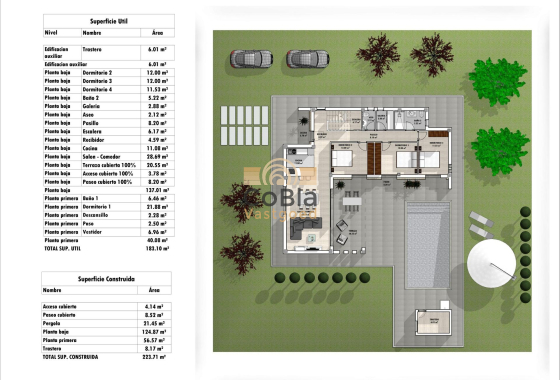 Nieuwbouw Woningen - Villa - Aspe - Poligono 19