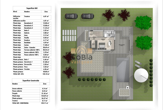 Nieuwbouw Woningen - Villa - Aspe - Poligono 19