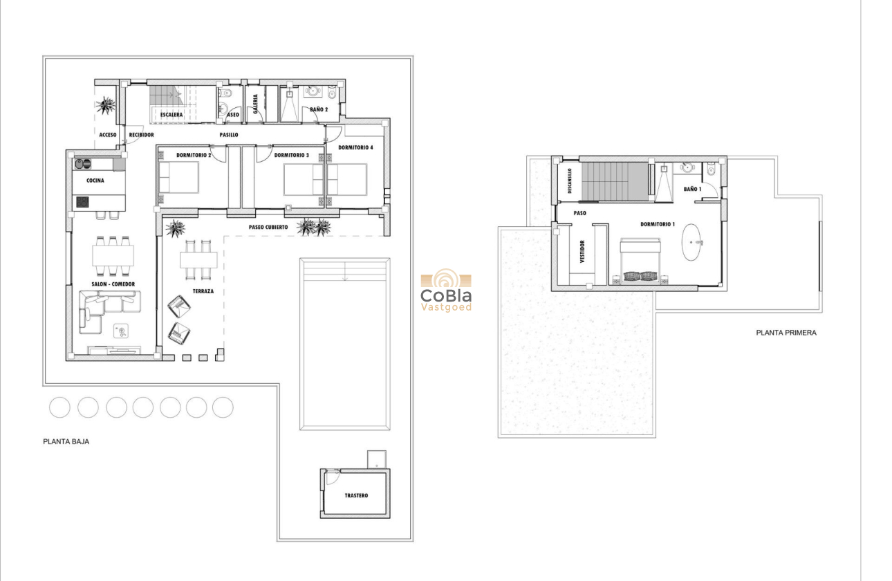 Nieuwbouw Woningen - Villa - Aspe - Poligono 19
