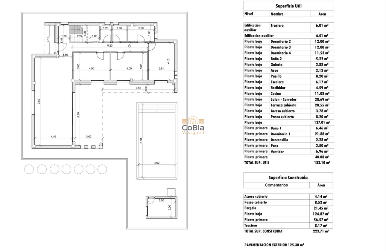 Nieuwbouw Woningen - Villa - Aspe - Poligono 19