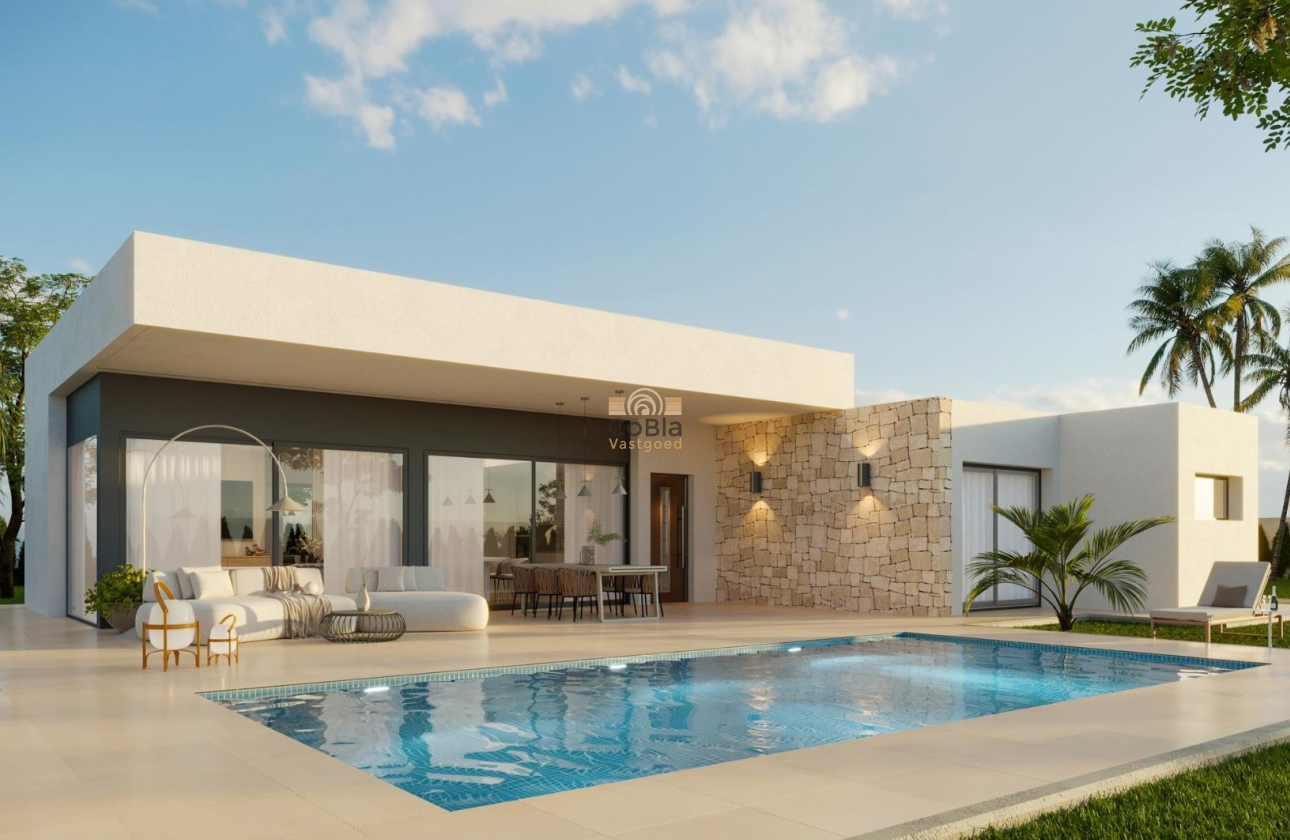 Nieuwbouw Woningen - Villa - Aspe - Poligono 19