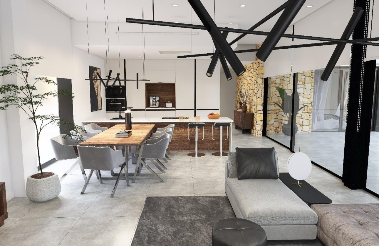 Nieuwbouw Woningen - Villa - Aspe - Poligono 19