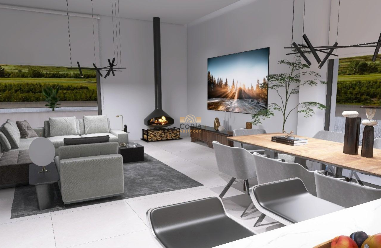 Nieuwbouw Woningen - Villa - Aspe - Poligono 19
