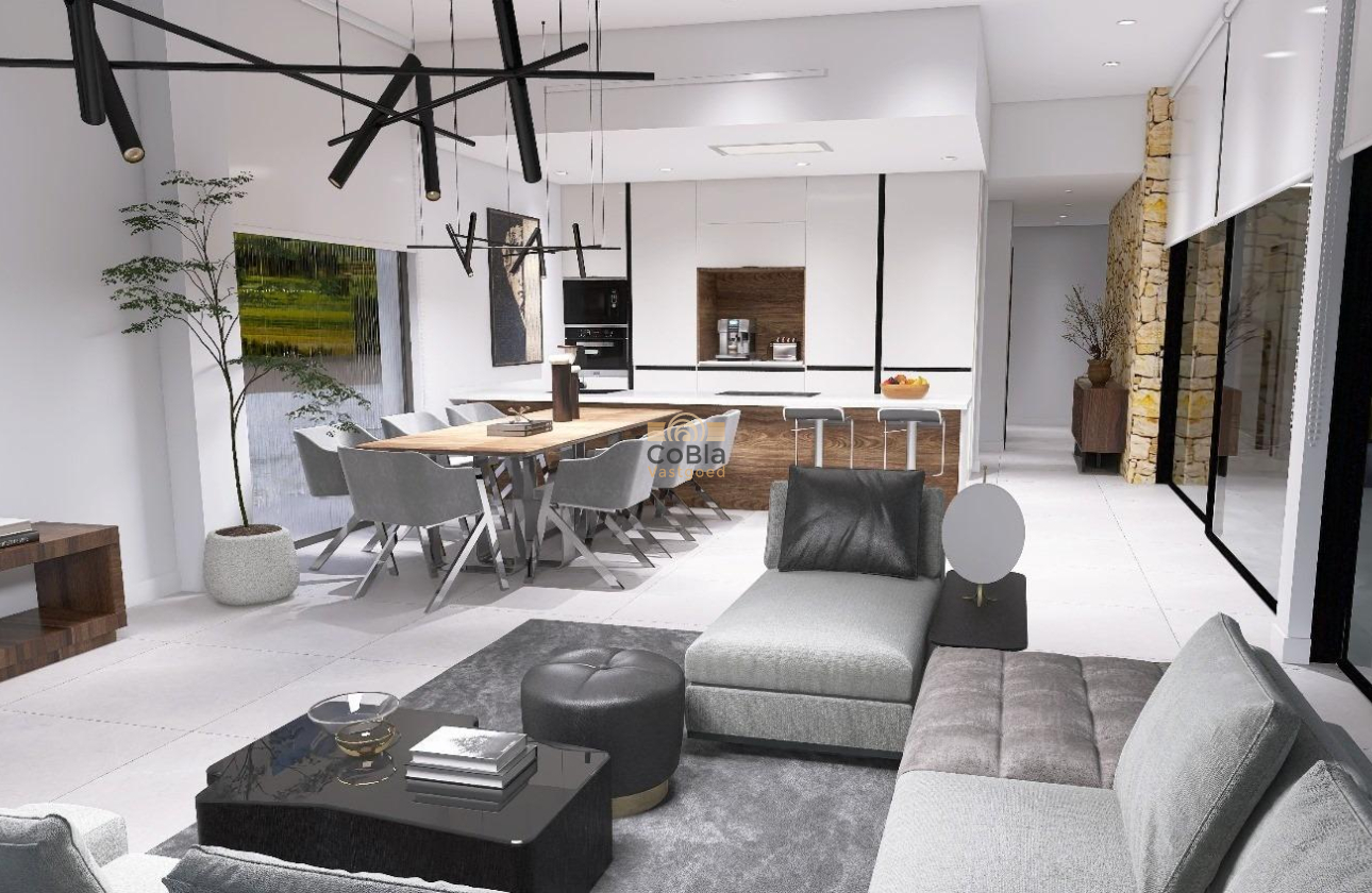 Nieuwbouw Woningen - Villa - Aspe - Poligono 19