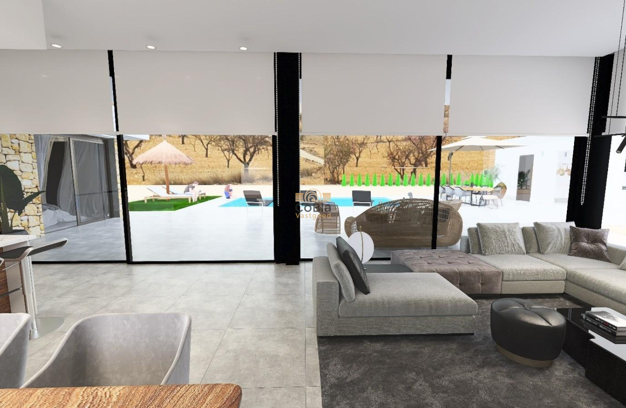 Nieuwbouw Woningen - Villa - Aspe - Poligono 19