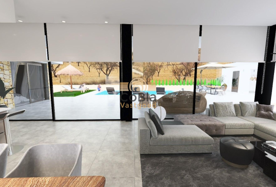 Nieuwbouw Woningen - Villa - Aspe - Poligono 19