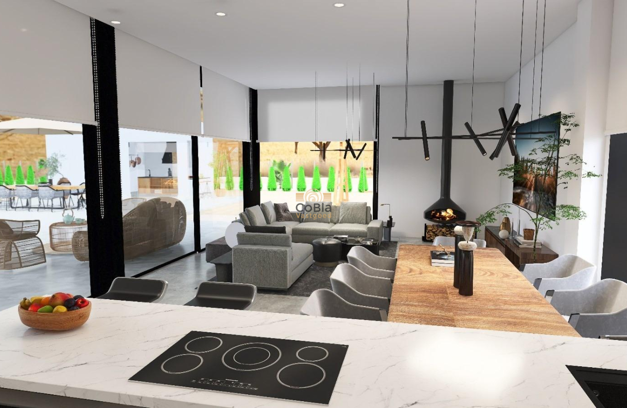 Nieuwbouw Woningen - Villa - Aspe - Poligono 19