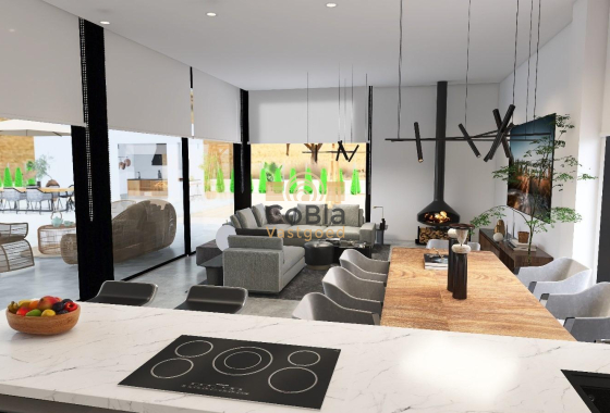 Nieuwbouw Woningen - Villa - Aspe - Poligono 19